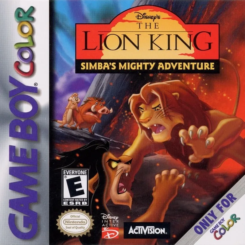 Disney's The Lion King: Simba's Mighty Adventure