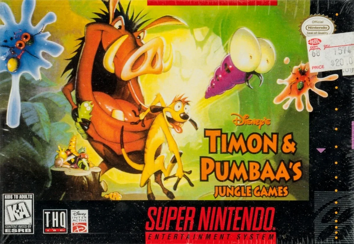 Disney's Timon & Pumbaa's Jungle Games