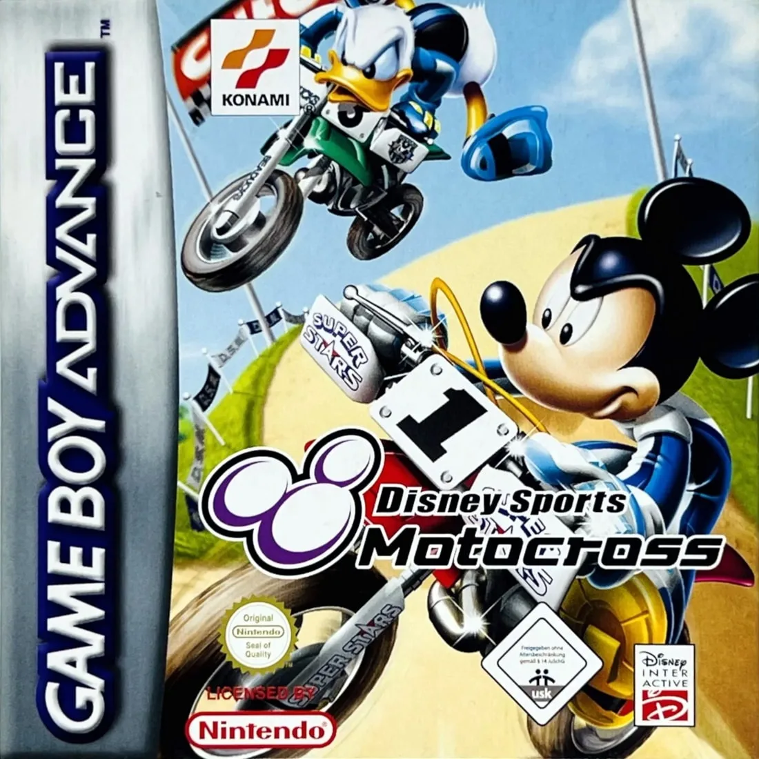 Disney Sports Motocross