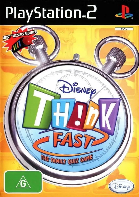 Disney Th!nk Fast