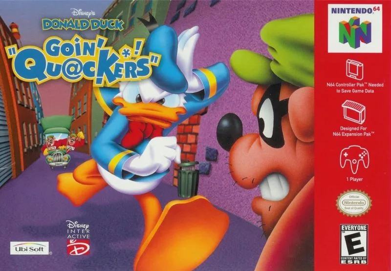 Donald Duck: Goin' Quackers