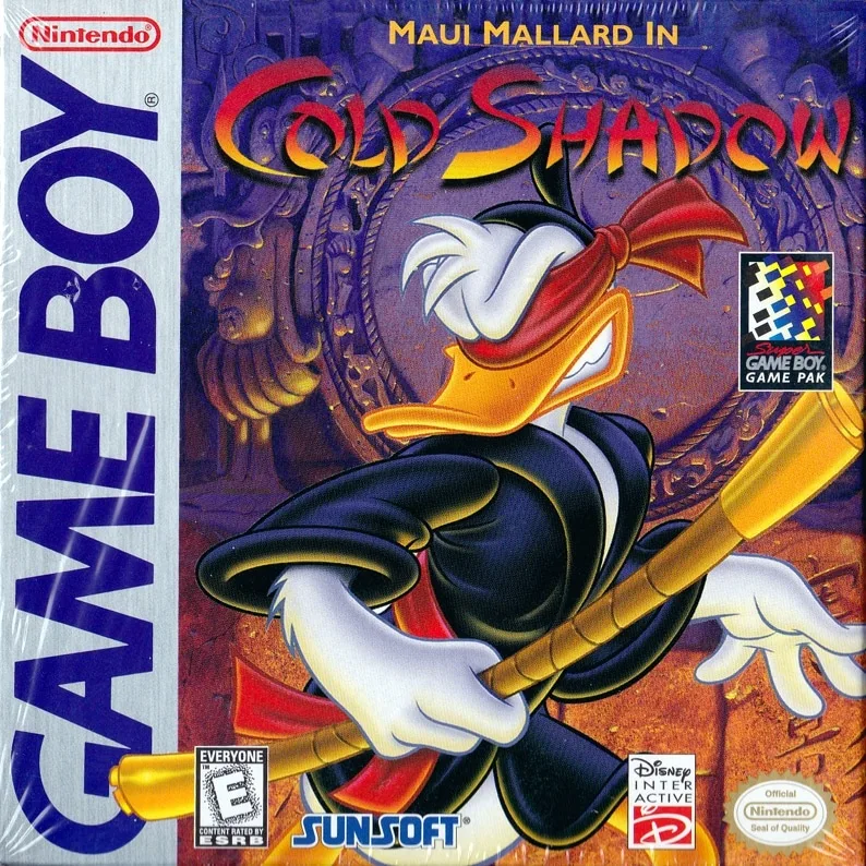 Donald em Cold Shadow
