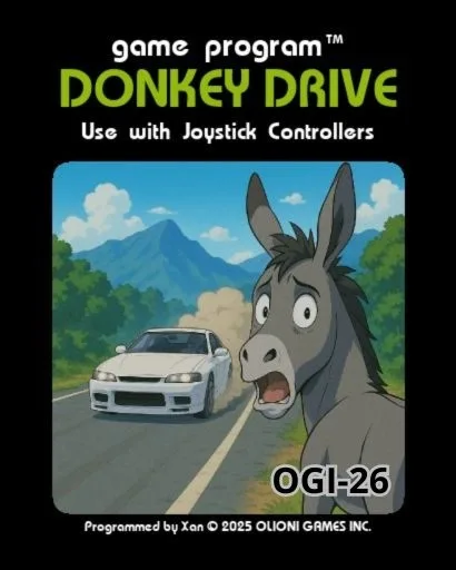 Donkey Driver