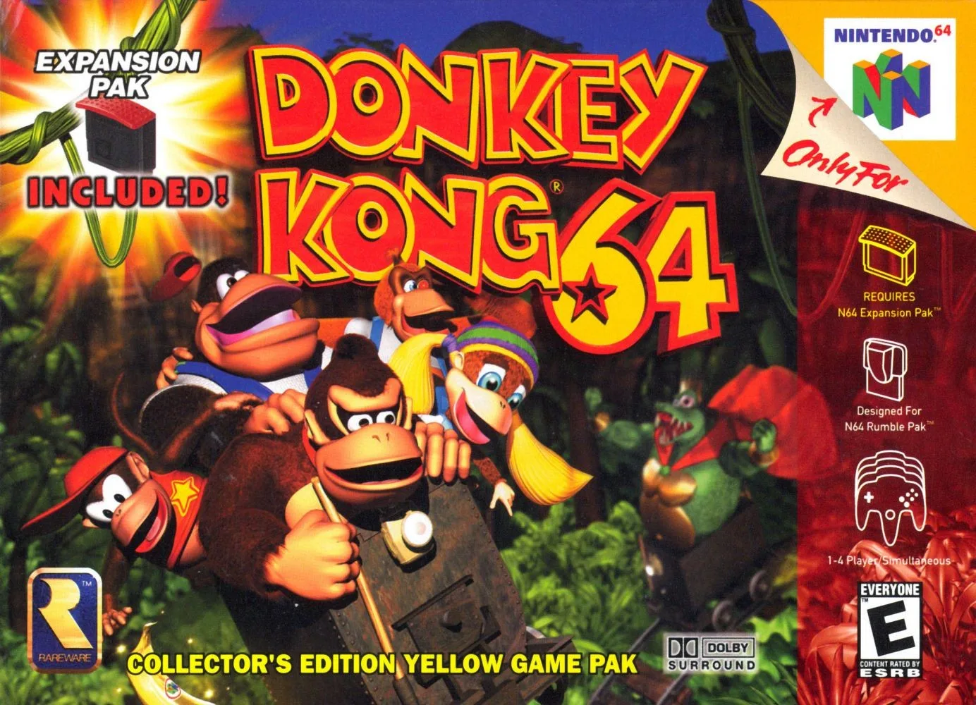 Donkey Kong 64