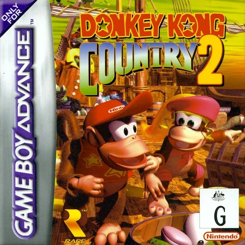 Donkey Kong Country 2