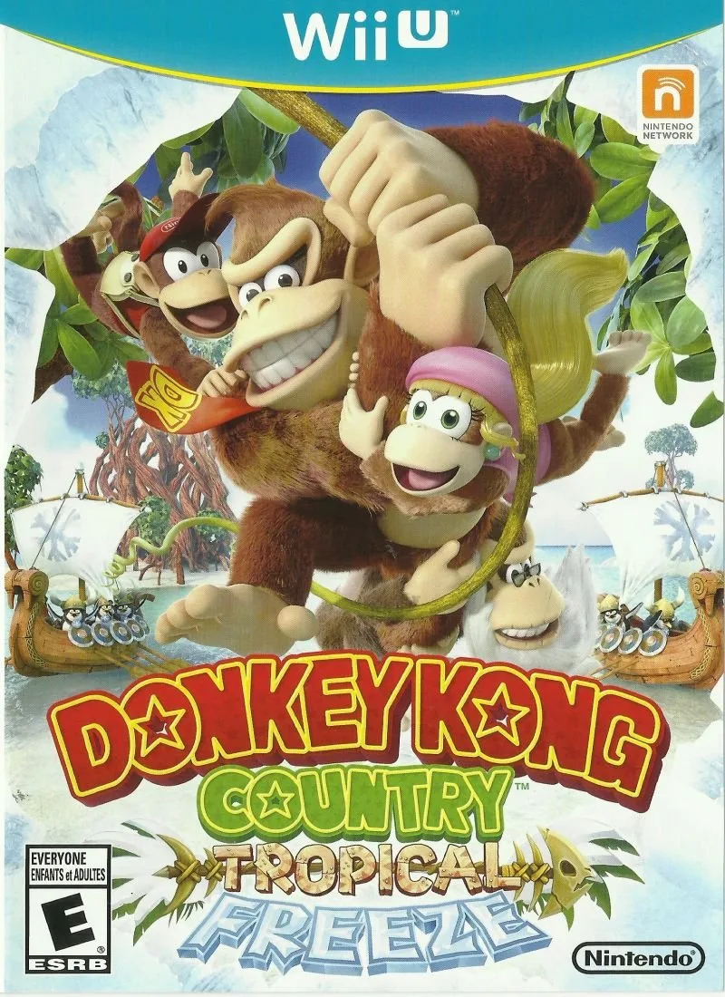 Donkey Kong Country: Tropical Freeze