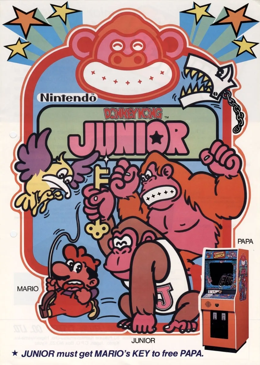 Donkey Kong Junior