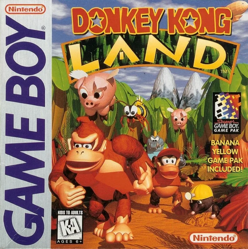 Donkey Kong Land