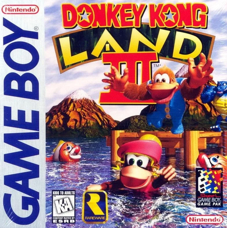 Donkey Kong Land III