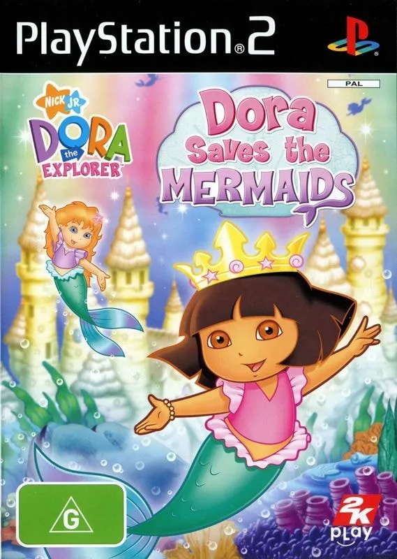 Dora the Explorer: Dora Saves the Mermaids