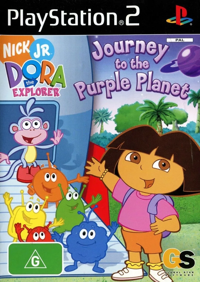 Dora the Explorer: Journey to the Purple Planet