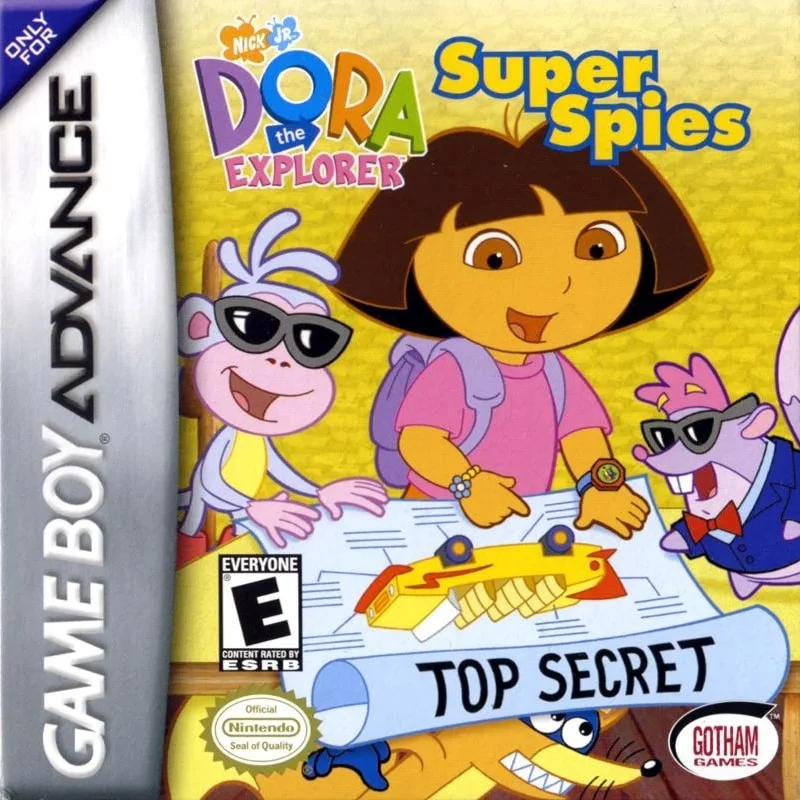Dora the Explorer: Super Spies