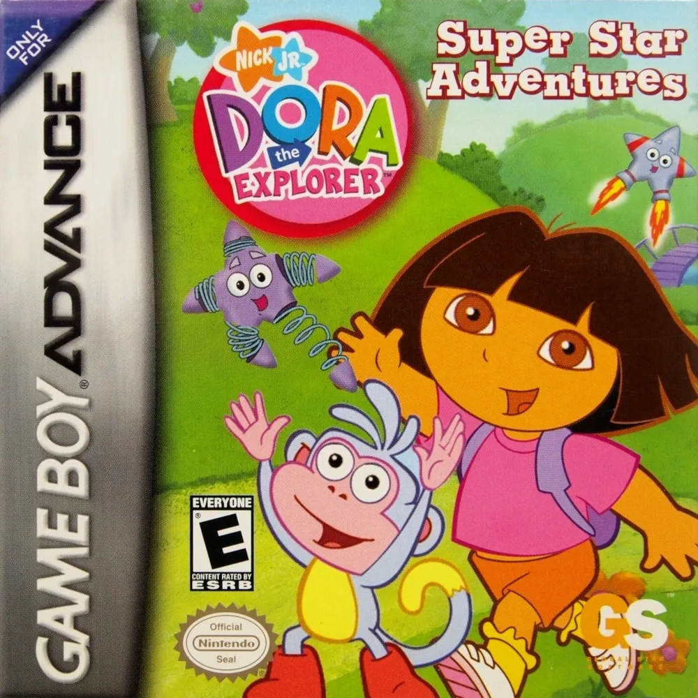 Dora the Explorer: Super Star Adventures