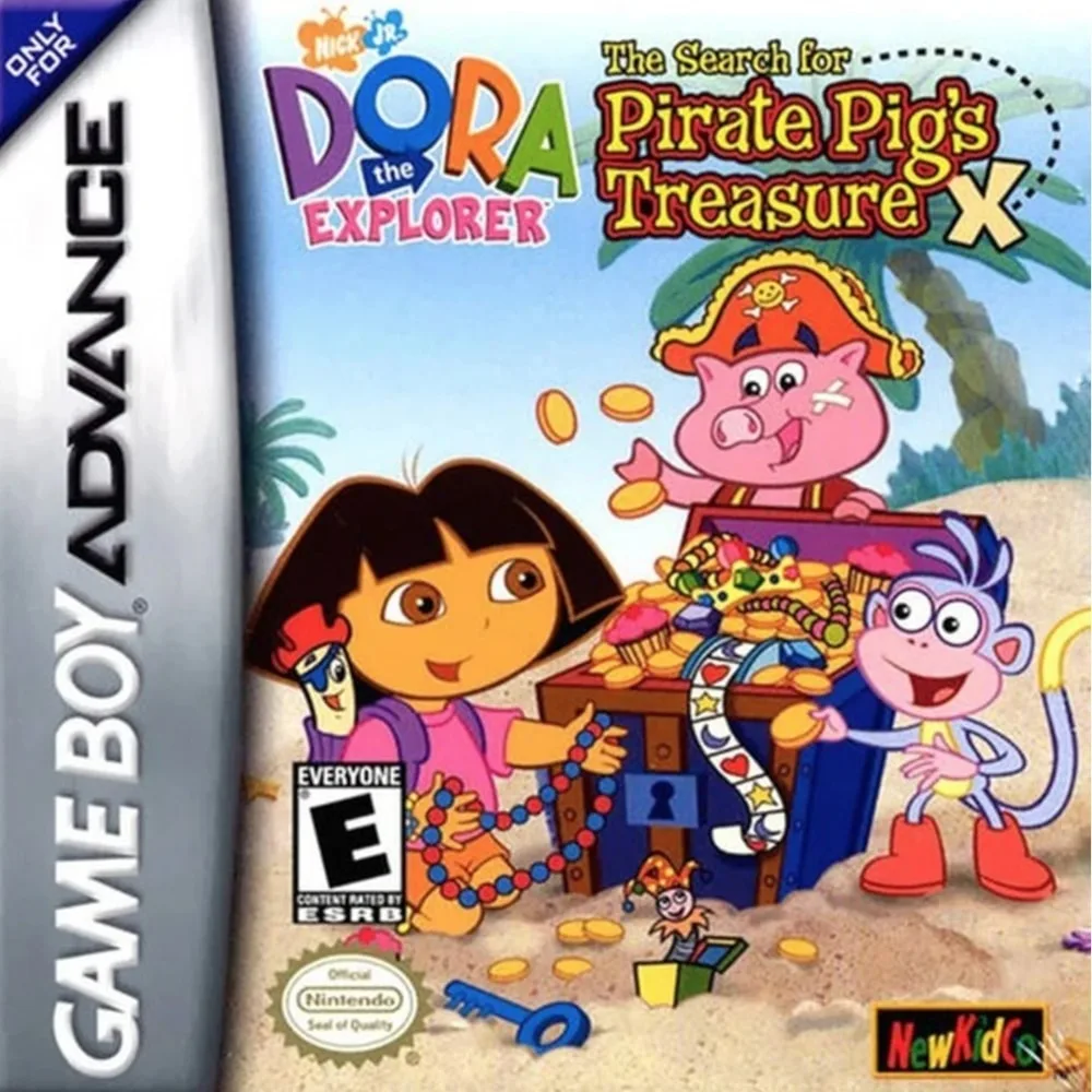 Dora the Explorer: The Search for Pirate Pig's Treasure