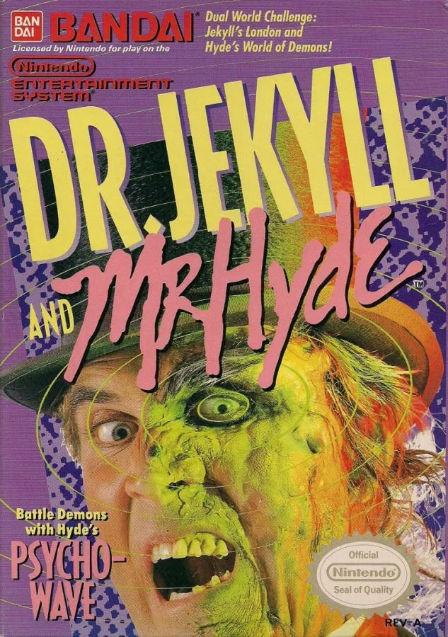 Dr. Jekyll and Mr. Hyde