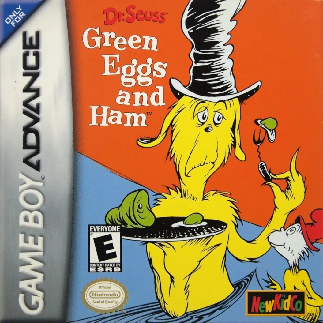 Dr. Seuss: Green Eggs and Ham