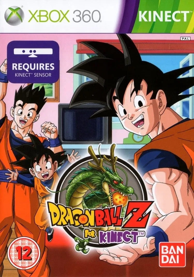Dragon Ball Z for Kinect
