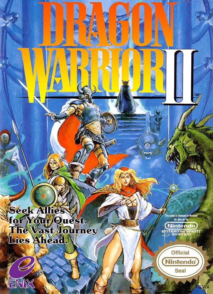 Dragon Quest II