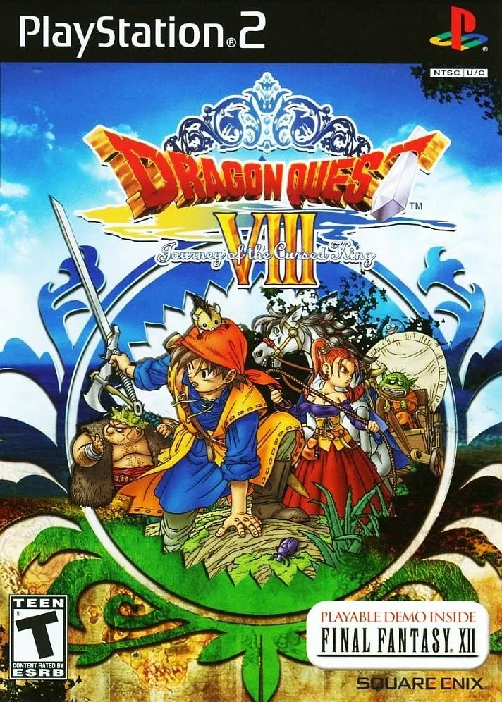 Dragon Quest VIII: Journey of the Cursed King