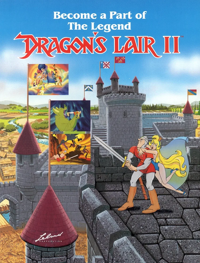 Dragon's Lair II: Time Warp