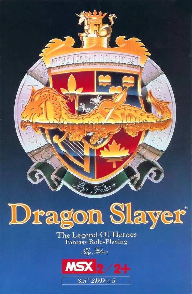 Dragon Slayer: Eiyuu Densetsu