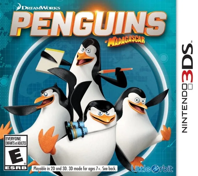 DreamWorks Penguins of Madagascar