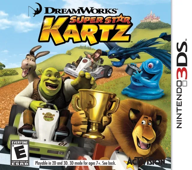 Dreamworks Super Star Karts