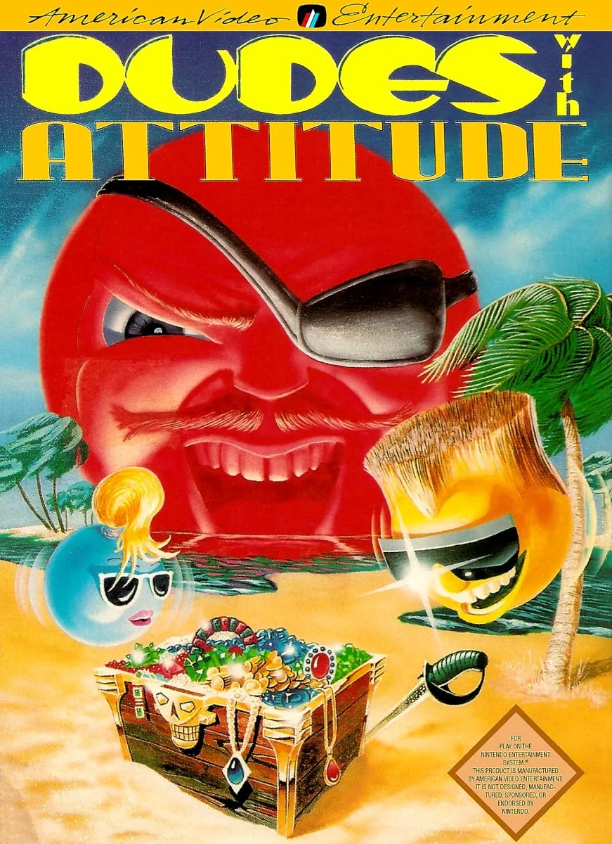 Dudes with Attitude