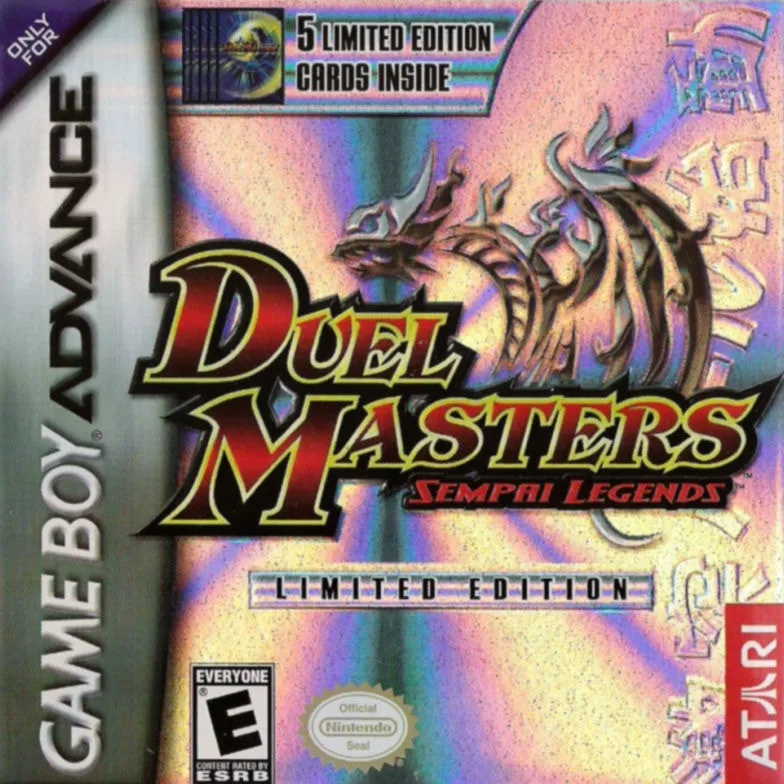Duel Masters Sempai Legends