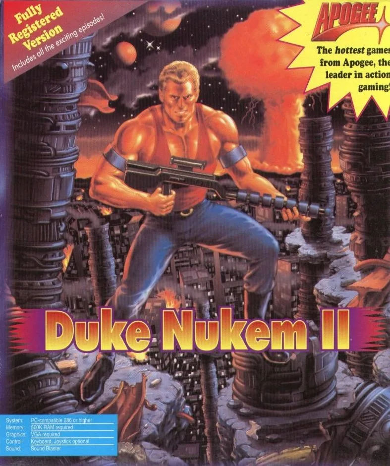 Duke Nukem II