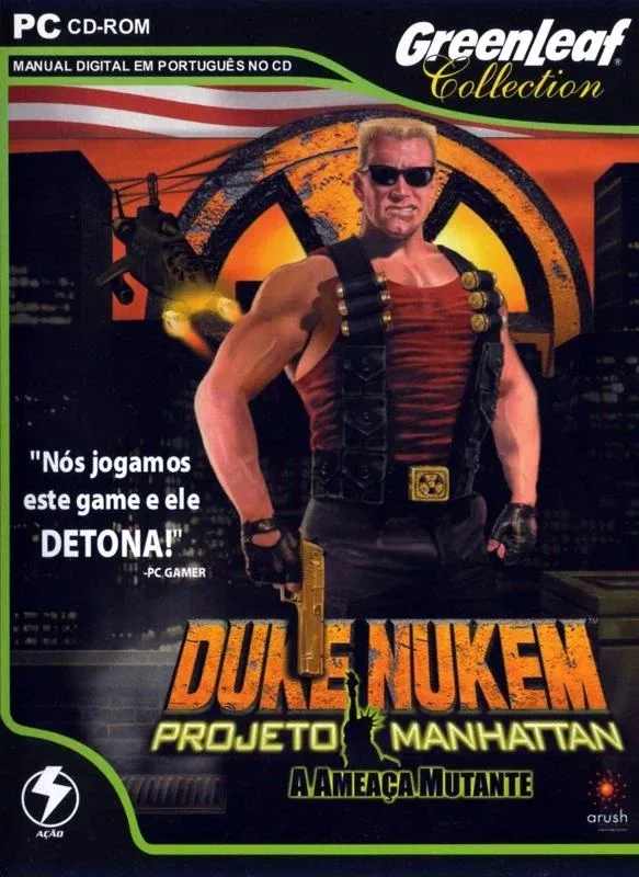 Duke Nukem: Projeto Manhattan - A Ameaça Mutante