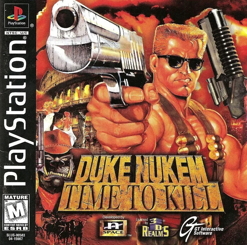 Duke Nukem: Time to Kill
