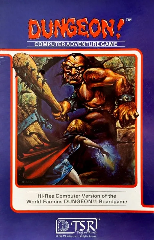 Dungeon! Computer Adventure Game