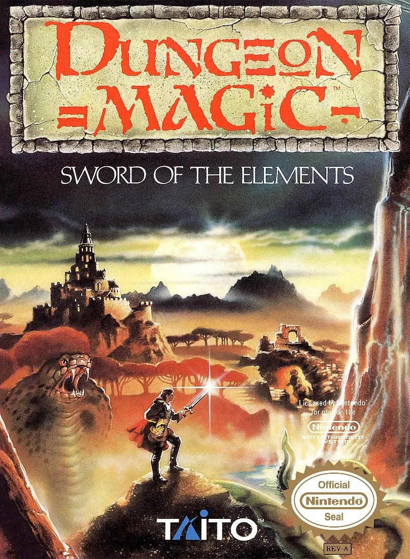 Dungeon Magic: Sword of the Elements