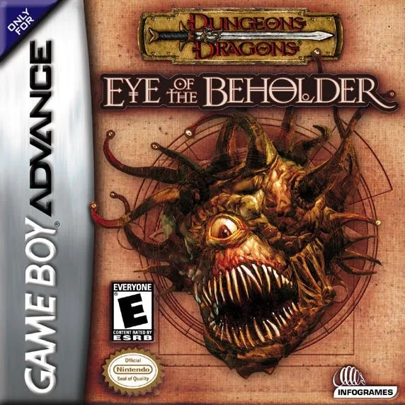 Dungeons & Dragons: Eye of the Beholder