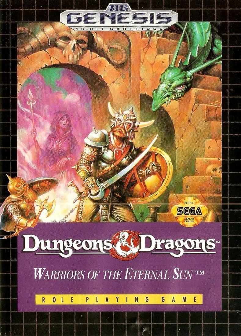 Dungeons & Dragons: Warriors of the Eternal Sun