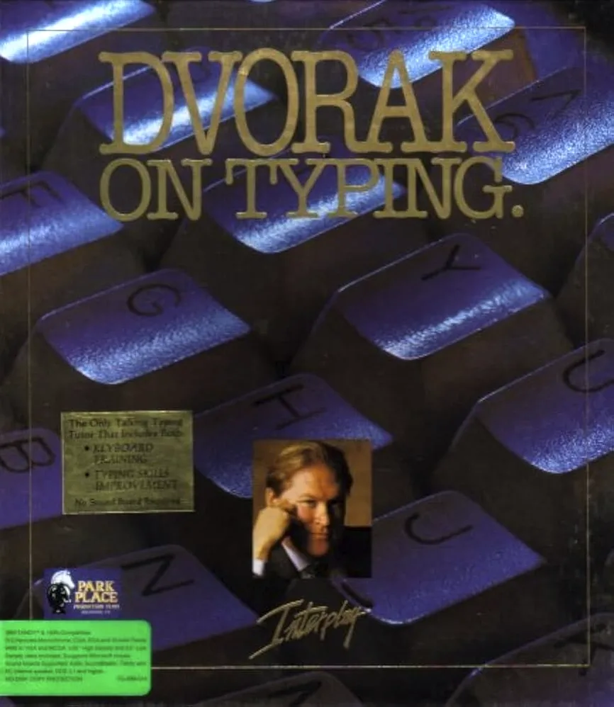 Dvorak on Typing