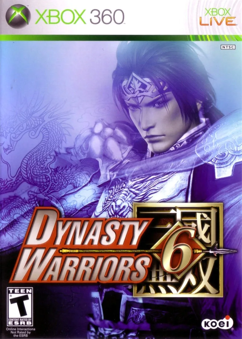 Dynasty Warriors 6