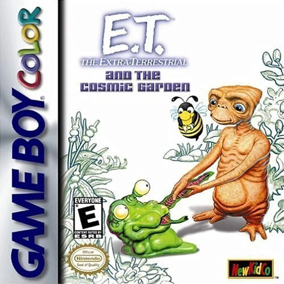 E.T. The Extra-Terrestrial and the Cosmic Garden