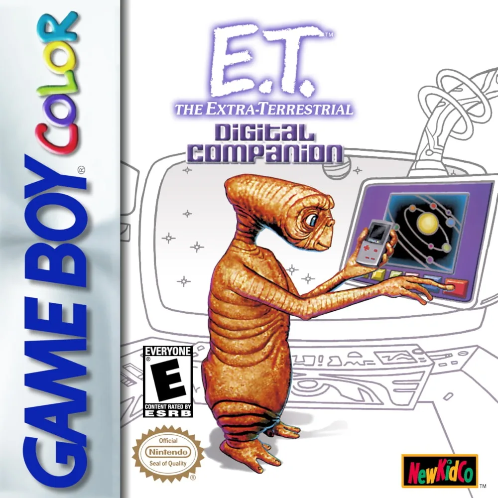 E.T. The Extra-Terrestrial: Digital Companion