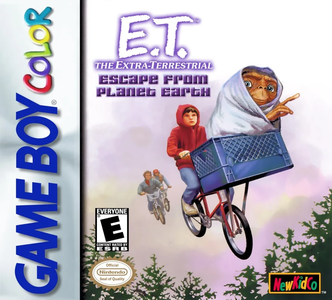 E.T. The Extra Terrestrial: Escape from Planet Earth