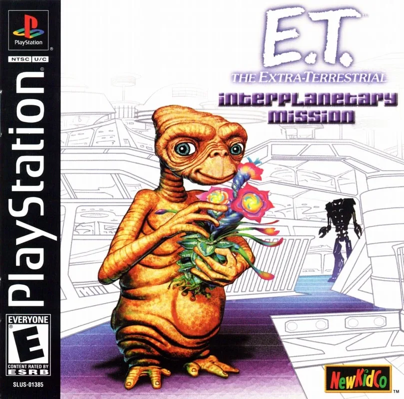 E.T. The Extra-Terrestrial: Interplanetary Mission