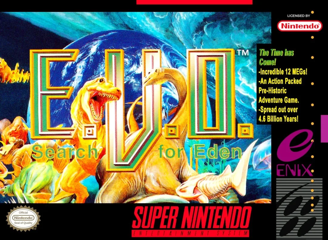 E.V.O.: Search for Eden