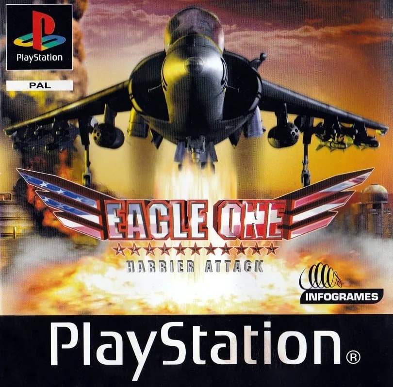 Eagle One: Harrier Attack
