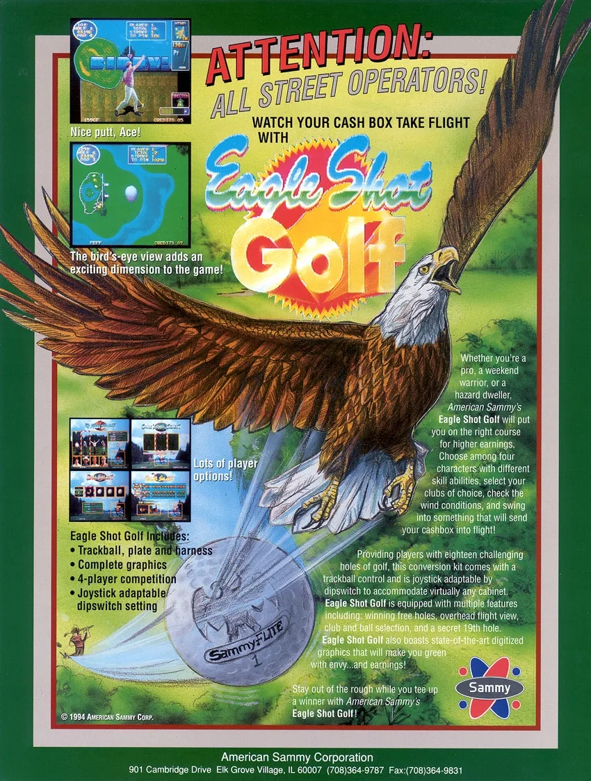 Eagle Shot Golf
