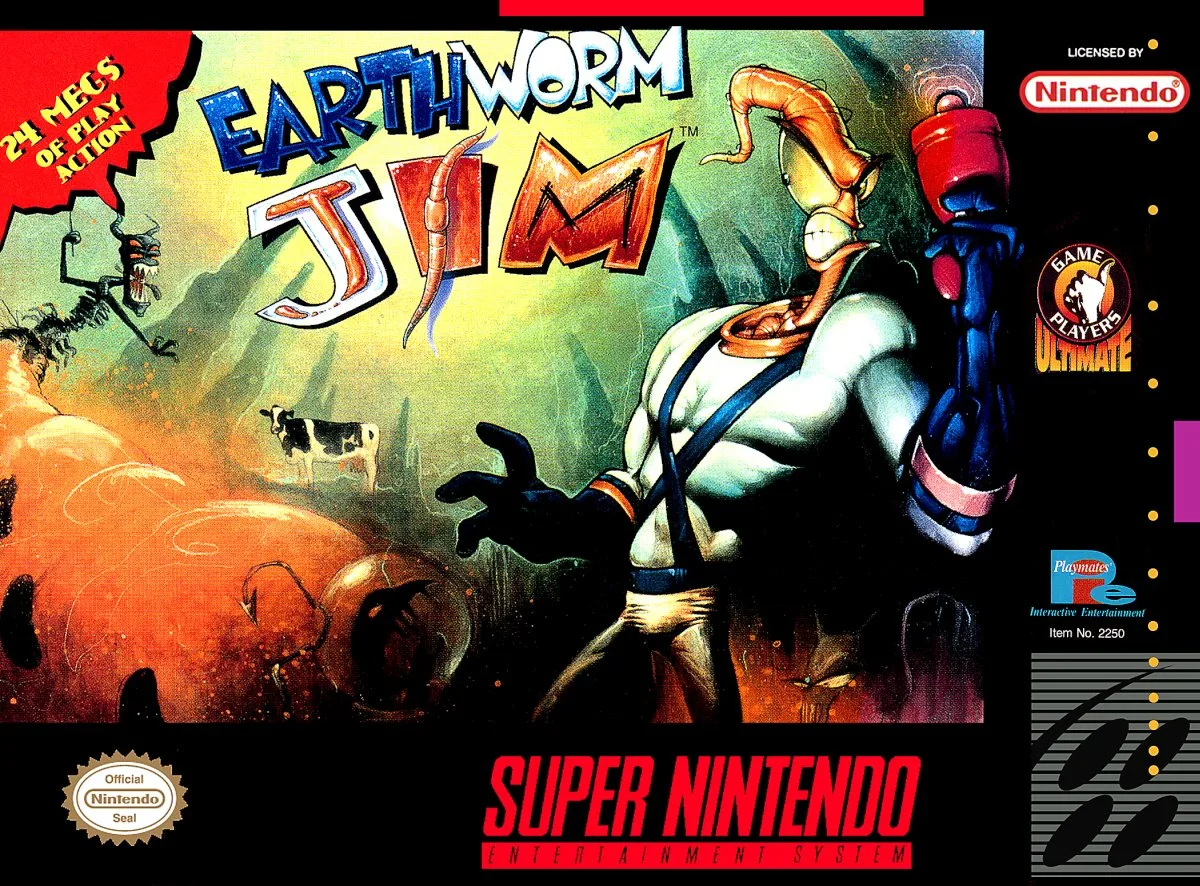 Earthworm Jim