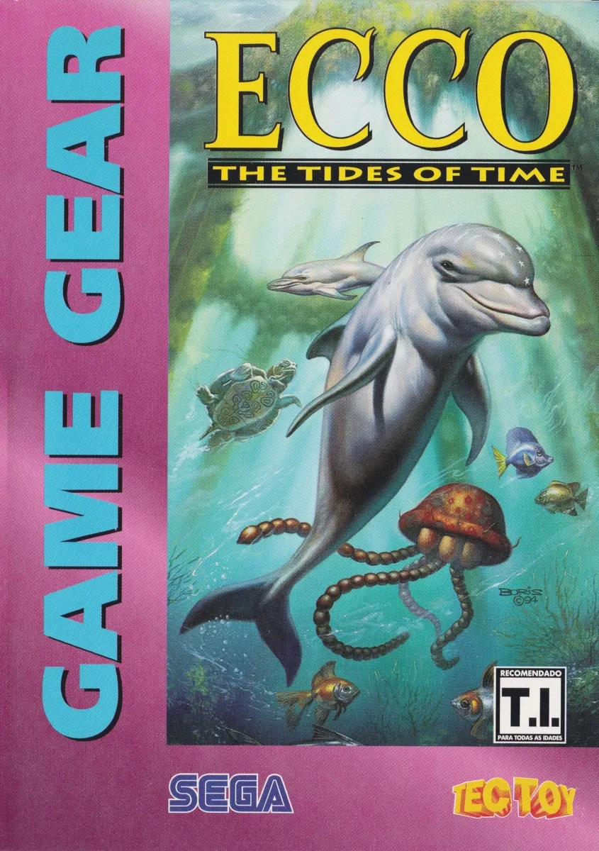 Ecco: The Tides of Time