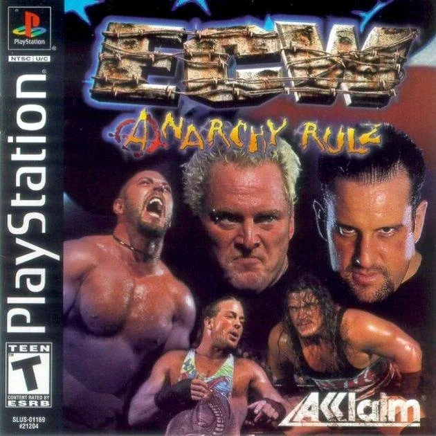 ECW Anarchy Rulz