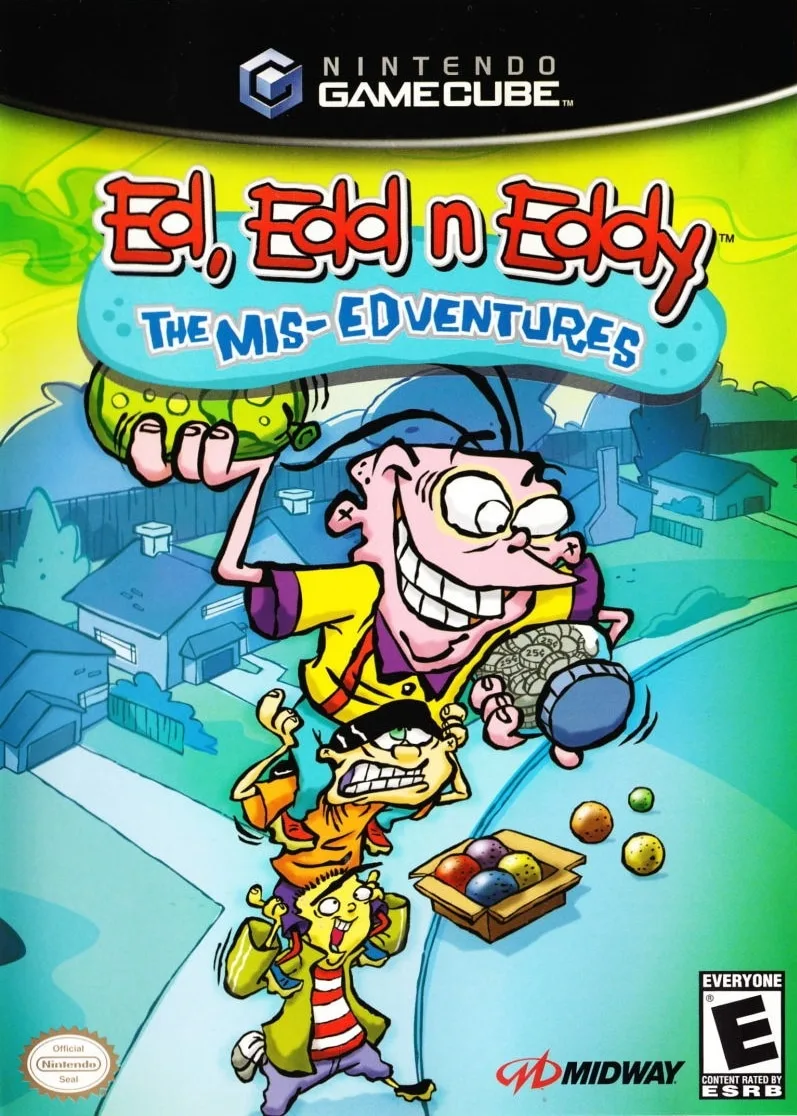 Ed, Edd n Eddy: The Mis-Edventures