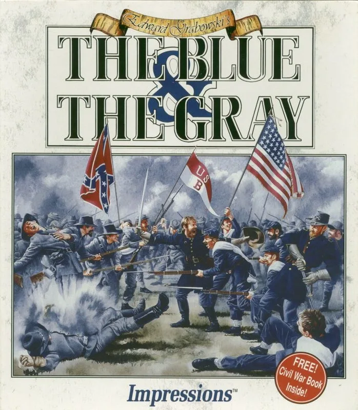 Edward Grabowski's The Blue & The Gray